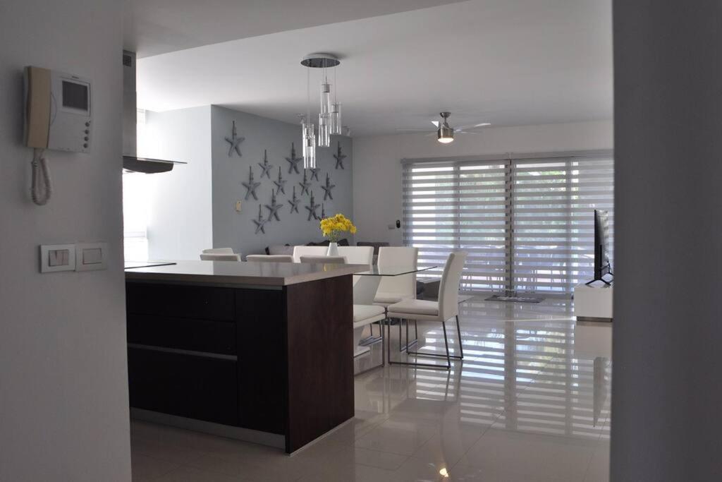 Condo/ Depa - Marea Azul - Playa del Carmen Exterior foto
