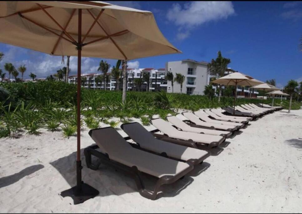 Condo/ Depa - Marea Azul - Playa del Carmen Exterior foto